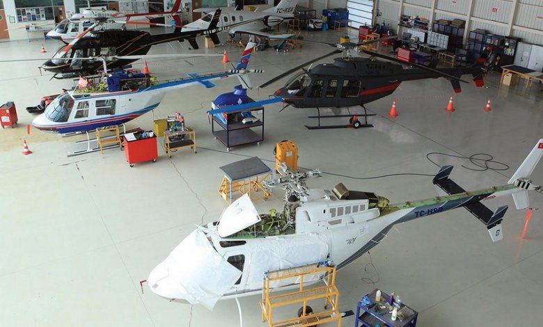 Uçak ve Helikopter Kiralama